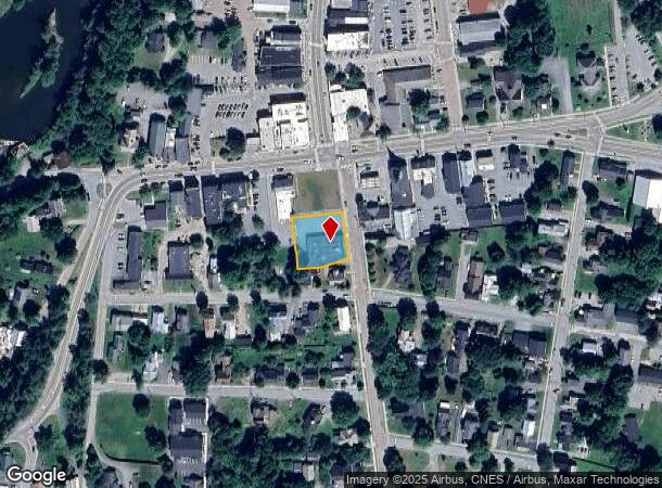 48 Congress St, Morrisville, VT Parcel Map