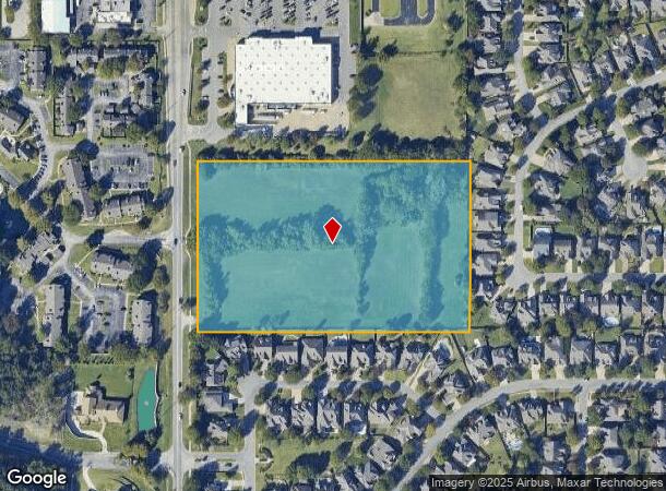 8310 S Sheridan Rd E, Tulsa, OK Parcel Map