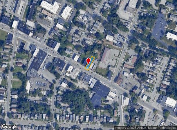  559 Main St, Poughkeepsie, NY Parcel Map