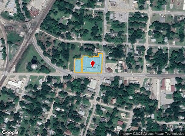  231 Lake Murray Dr E, Ardmore, OK Parcel Map