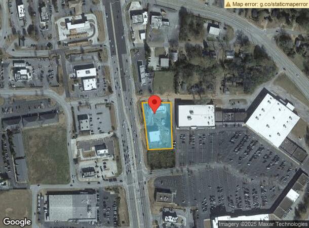  1440 N Expressway, Griffin, GA Parcel Map