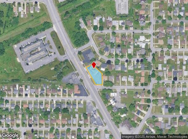 755 Dick Rd, Buffalo, NY Parcel Map