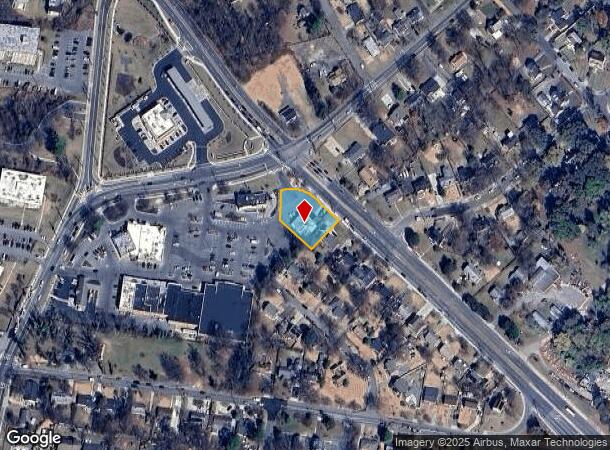 9151 Riggs Rd, Adelphi, MD Parcel Map