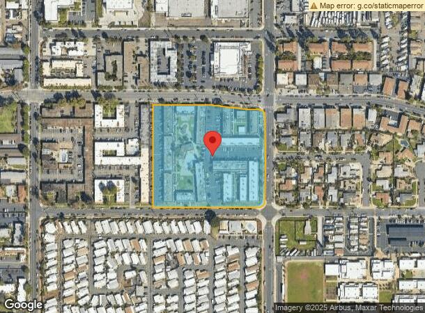  1041 E Lexington Ave, El Cajon, CA Parcel Map