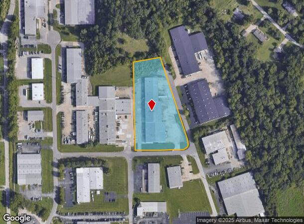 209 Quality Ave, New Albany, IN Parcel Map