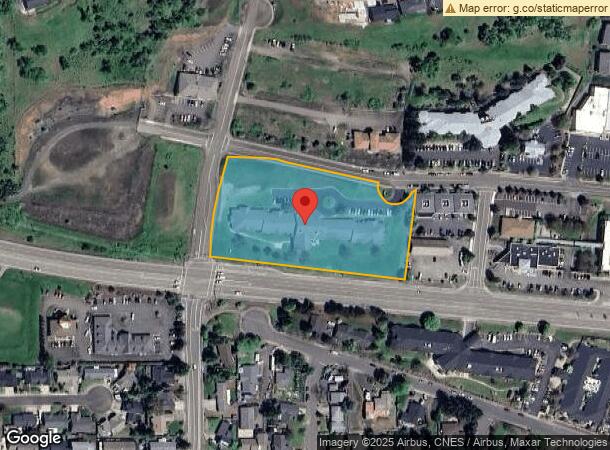  1901 Nw Hughwood Ave, Roseburg, OR Parcel Map