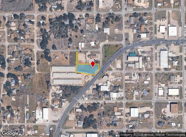  201 Highway 35 Byp S, Rockport, TX Parcel Map