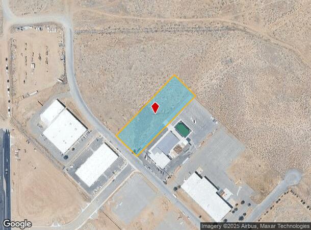 34 Enterprise Way, Dayton, NV Parcel Map