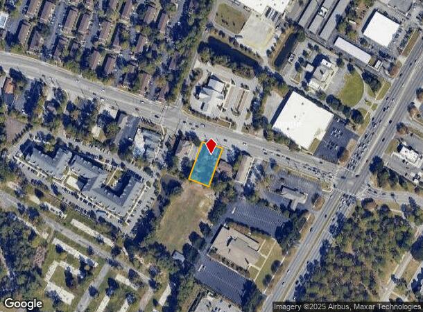  5006 Randall Pky, Wilmington, NC Parcel Map