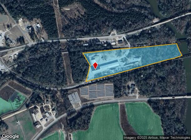  760 Chatham St, Oglethorpe, GA Parcel Map