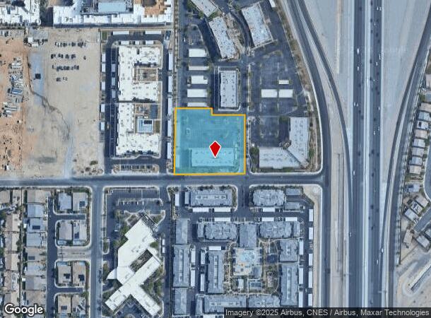  9127 W Russell Rd, Las Vegas, NV Parcel Map