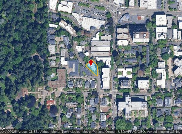  2320 Sw Cactus Dr, Portland, OR Parcel Map