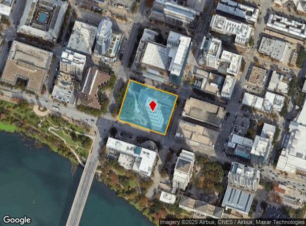 111 Congress Ave, Austin, TX Parcel Map