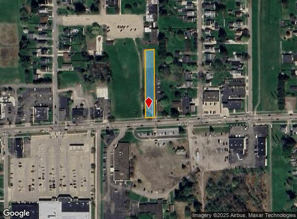 2216 W State St, Olean, NY Parcel Map