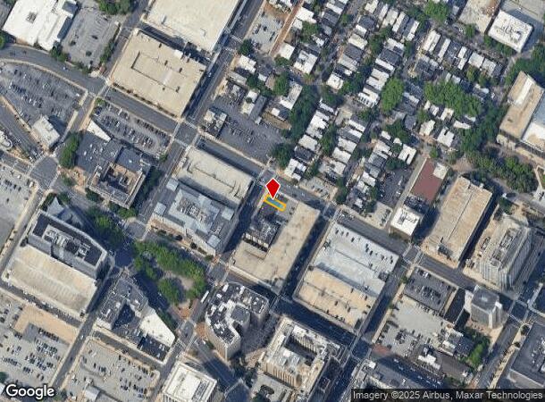  1120 N West St, Wilmington, DE Parcel Map