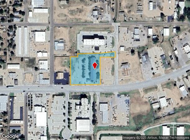  405 E Pancake Blvd, Liberal, KS Parcel Map