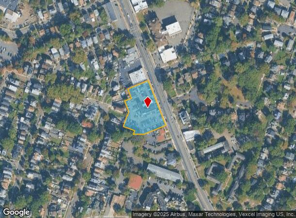 318 Bloomfield Ave, Bloomfield, NJ Parcel Map