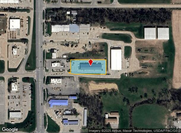 18 E Berle Rd, Marshalltown, IA Parcel Map
