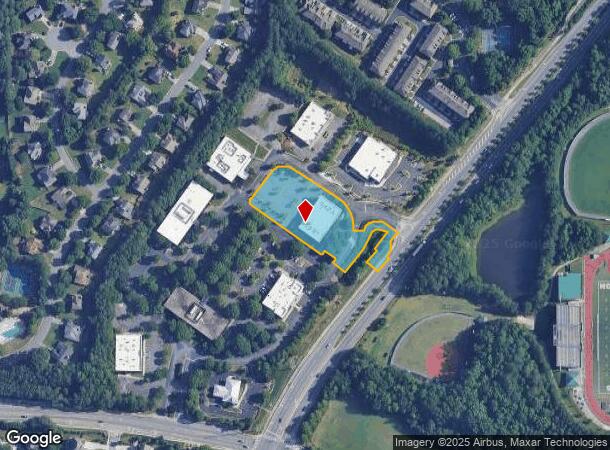 10730 Medlock Bridge Rd, Duluth, GA Parcel Map