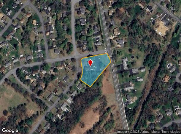  3356 Carman Rd, Schenectady, NY Parcel Map