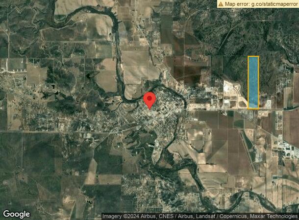  17758 Highway 90 W, Castroville, TX Parcel Map