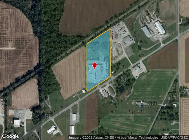 16764 E State Route 12, Findlay, OH Parcel Map