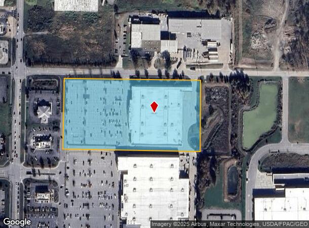 1301 Center Rd, Avon, OH Parcel Map