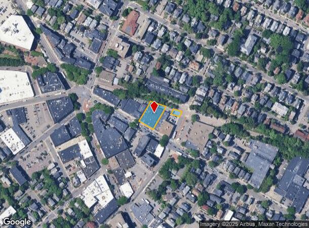  403 Highland Ave, Somerville, MA Parcel Map
