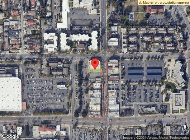  12881 Main St, Garden Grove, CA Parcel Map