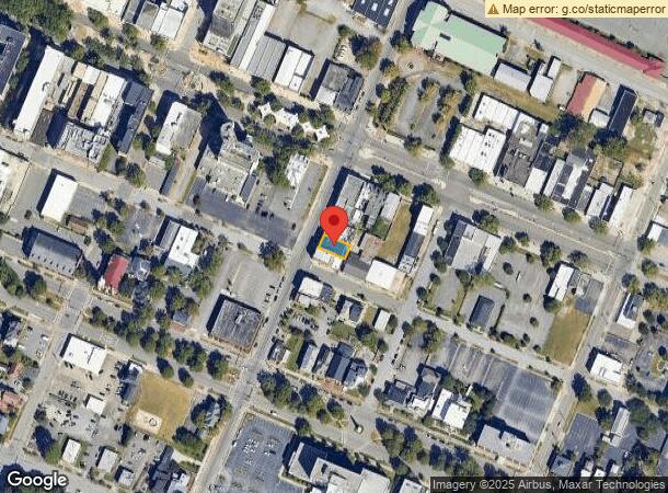  220 6Th St, Augusta, GA Parcel Map