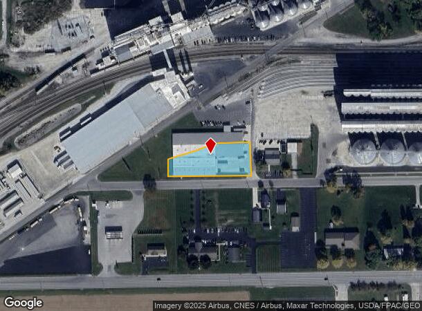 540 W 4Th St, Fostoria, OH Parcel Map