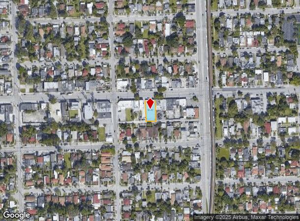  1260 Nw 29Th St, Miami, FL Parcel Map