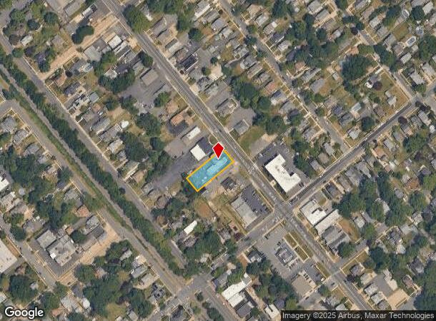256 S White Horse Pike, Audubon, NJ Parcel Map