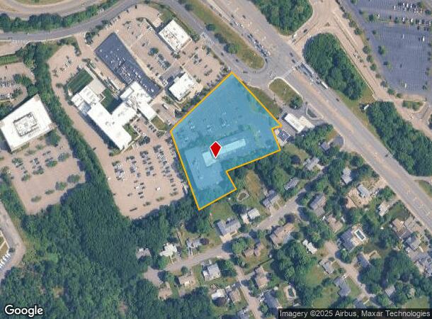  10 Forbes Rd, Braintree, MA Parcel Map
