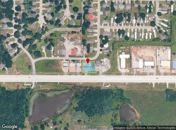 4308 W Rogers Blvd, Skiatook, OK Parcel Map