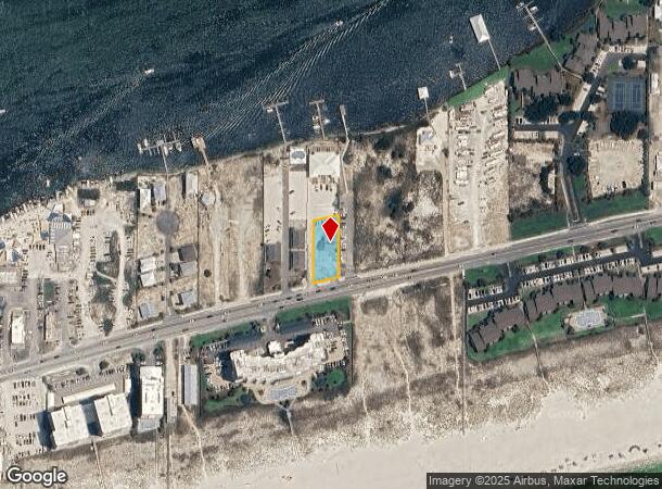  17288 Perdido Key Dr, Pensacola, FL Parcel Map