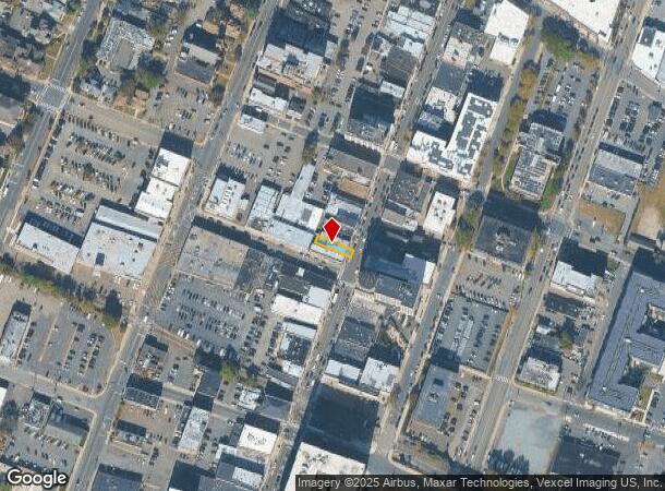  215 1/2 Main St, Hackensack, NJ Parcel Map