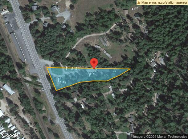  42303 Highway 200, Hope, ID Parcel Map