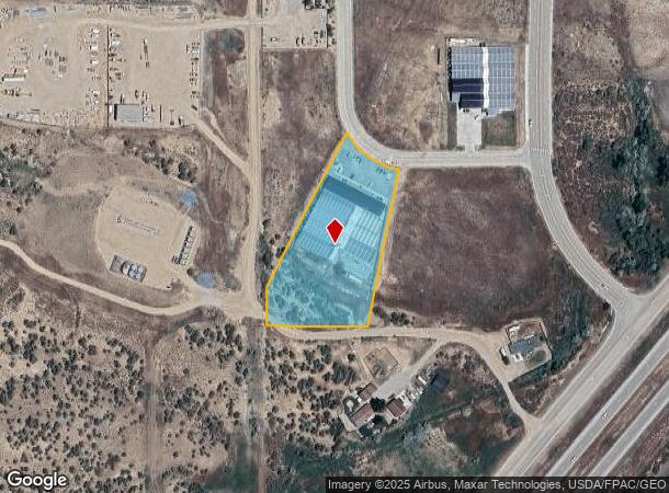 111 Diamond Loop, Parachute, CO Parcel Map