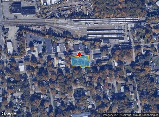 1050 Route 25A Ave, Port Jefferson Station, NY Parcel Map