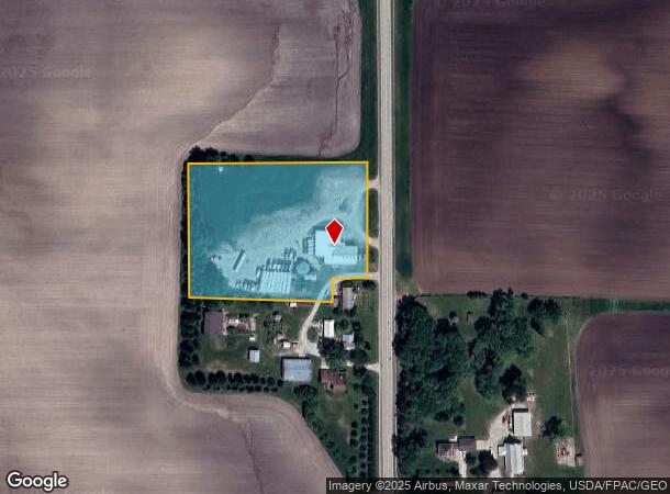  58289 280Th Ave, Mantorville, MN Parcel Map
