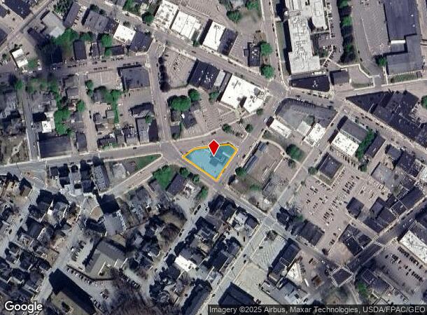 28 Adams St, Biddeford, ME Parcel Map