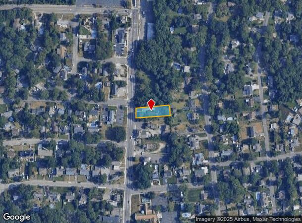 341 Hawkins Ave, Ronkonkoma, NY Parcel Map