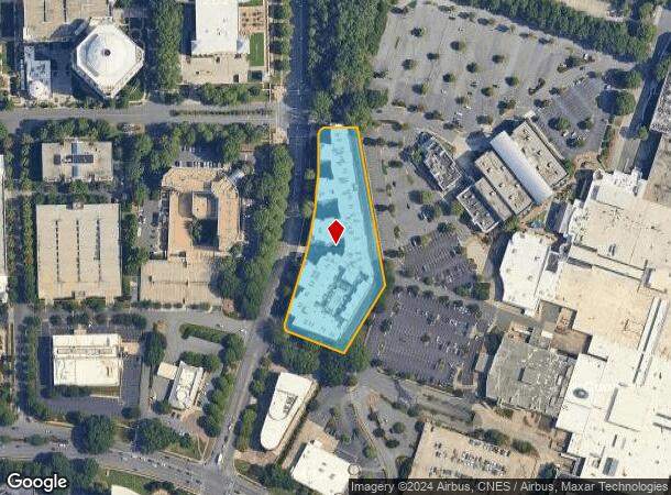  4401 Barclay Downs Dr, Charlotte, NC Parcel Map