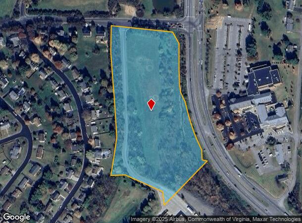  Crumpacker Dr, Roanoke, VA Parcel Map