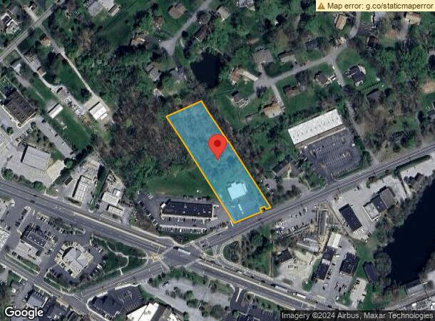  633 Yorklyn Rd, Hockessin, DE Parcel Map