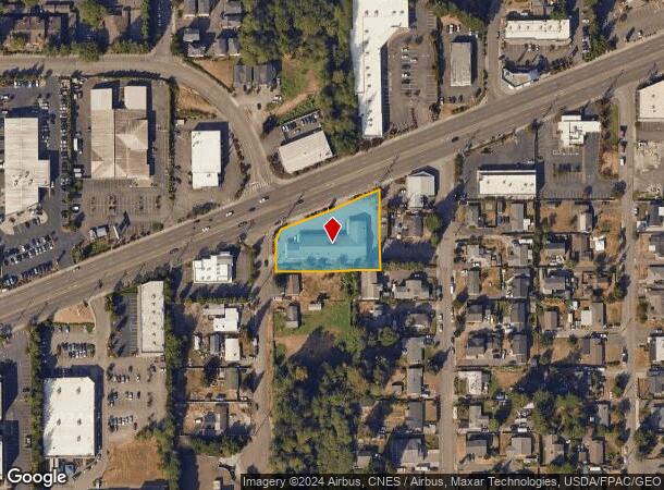  20 Sw Everett Mall Way, Everett, WA Parcel Map