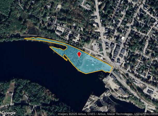 1 Canal St, Lisbon Falls, ME Parcel Map