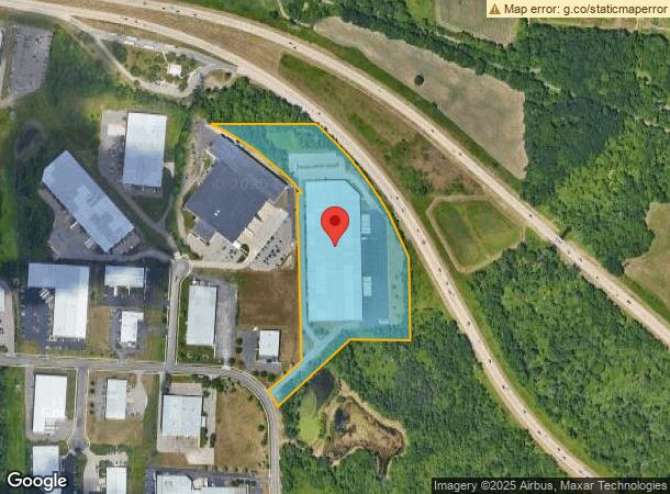  2966 Wilson Dr Nw, Grand Rapids, MI Parcel Map