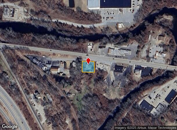  32 Yantic Ln, Norwich, CT Parcel Map